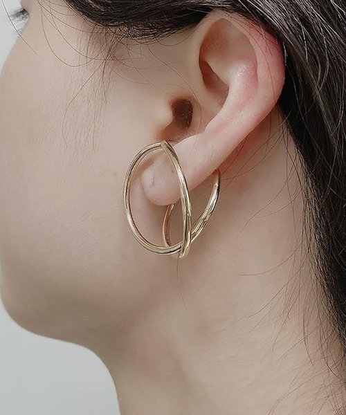 BROTHERHOOD（ブラザーフッド）の「【earyear】デザインフープ片耳イヤーカフ（イヤーカフ・レディース・シルバー/その他7/その他4/ゴールド/その他8/その他2/その他3/その他5/その他1/その他6/F/B/D/E/A/C/G/L/M/N/O/Q/H/I/J/K/P/R/S/T/U・FREE）」の21枚目の写真