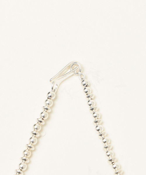 SHIPS any(シップス エニィ)の「HARPO:ショートチェーンネックレス(ネックレス・レディース・シルバー・ONE SIZE)」の3枚目の写真