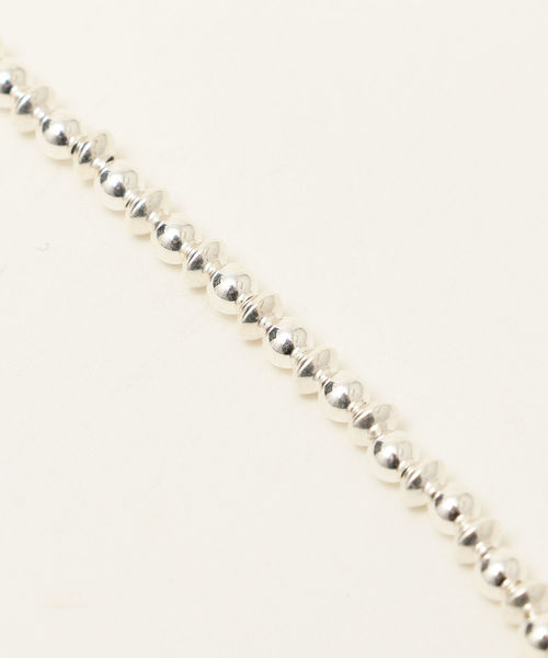 SHIPS any(シップス エニィ)の「HARPO:ショートチェーンネックレス(ネックレス・レディース・シルバー・ONE SIZE)」の4枚目の写真