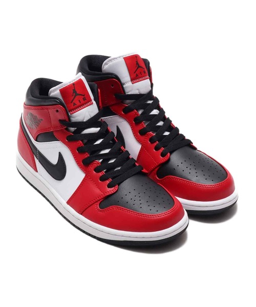 JORDAN BRAND(ジョーダンブランド)の「JORDAN BRAND AIR JORDAN 1 MID / ジョーダン ブランド エア ジョーダン 1 MID / NIKE【SP】(スニーカー・メンズ・ブラック・25.5cm/26.5cm/27.5cm/28.5cm/30.0cm/26.0cm/27.0cm/28.0cm/29.0cm)」の1枚目の写真