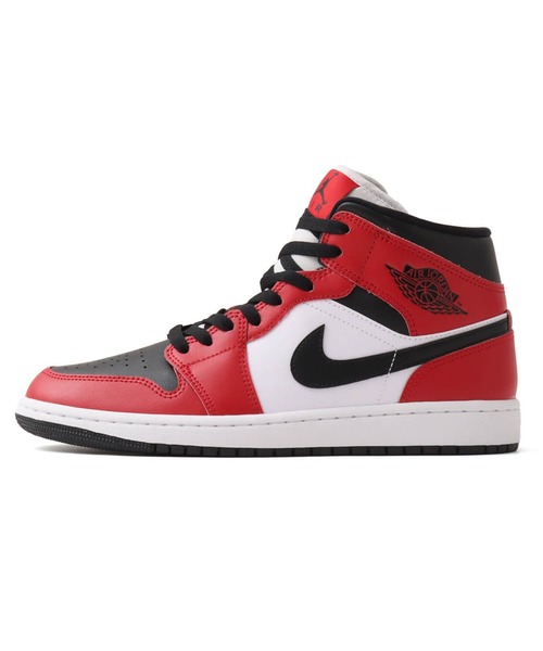 JORDAN BRAND(ジョーダンブランド)の「JORDAN BRAND AIR JORDAN 1 MID / ジョーダン ブランド エア ジョーダン 1 MID / NIKE【SP】(スニーカー・メンズ・ブラック・25.5cm/26.5cm/27.5cm/28.5cm/30.0cm/26.0cm/27.0cm/28.0cm/29.0cm)」の5枚目の写真