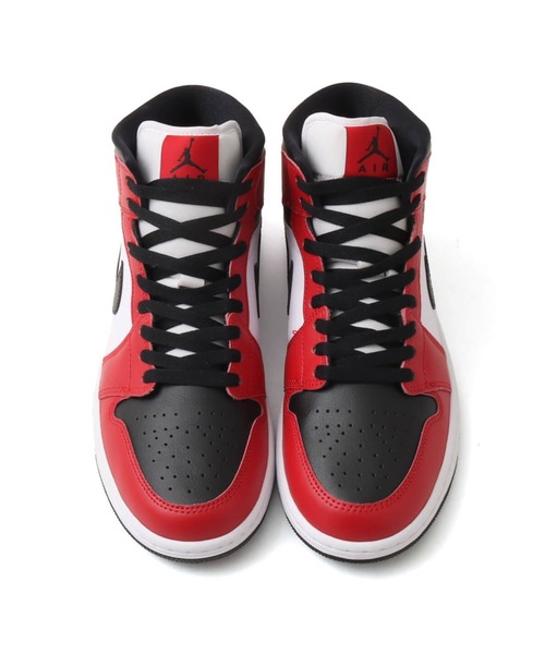 JORDAN BRAND(ジョーダンブランド)の「JORDAN BRAND AIR JORDAN 1 MID / ジョーダン ブランド エア ジョーダン 1 MID / NIKE【SP】(スニーカー・メンズ・ブラック・25.5cm/26.5cm/27.5cm/28.5cm/30.0cm/26.0cm/27.0cm/28.0cm/29.0cm)」の2枚目の写真