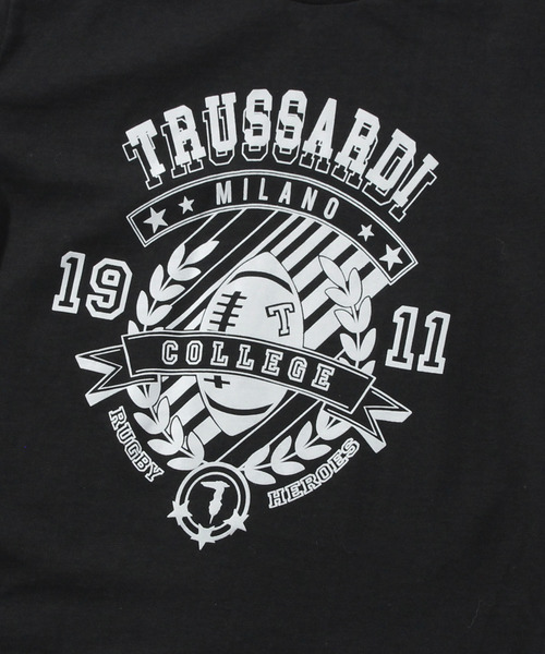 TRUSSARDI（トラサルディ）の「TRUSSARDI(トラサルディ)Kids & Junior プリントTシャツカットソー（Tシャツ/カットソー・キッズ・ホワイト/ブルー/イエロー/ブラック・8Y/10Y/6Y/14Y/16Y/12Y/4Y）」の9枚目の写真