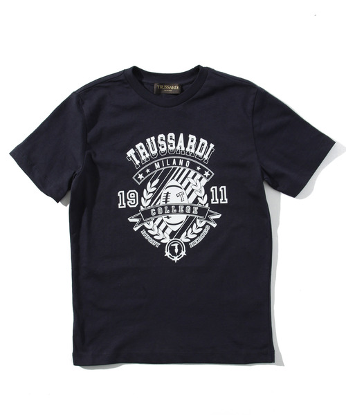 TRUSSARDI（トラサルディ）の「TRUSSARDI(トラサルディ)Kids & Junior プリントTシャツカットソー（Tシャツ/カットソー・キッズ・ホワイト/ブルー/イエロー/ブラック・8Y/10Y/6Y/14Y/16Y/12Y/4Y）」の11枚目の写真