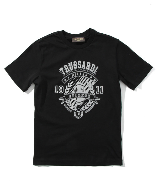 TRUSSARDI（トラサルディ）の「TRUSSARDI(トラサルディ)Kids & Junior プリントTシャツカットソー（Tシャツ/カットソー・キッズ・ホワイト/ブルー/イエロー/ブラック・8Y/10Y/6Y/14Y/16Y/12Y/4Y）」の6枚目の写真