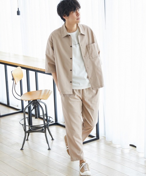 LAKOLE（ラコレ）の「USA筆記体プリントTシャツ / LAKOLE（Tシャツ/カットソー・メンズ・ホワイト/ブラック/ピンク/ライトブラウン・MEDIUM/LARGE）」の7枚目の写真