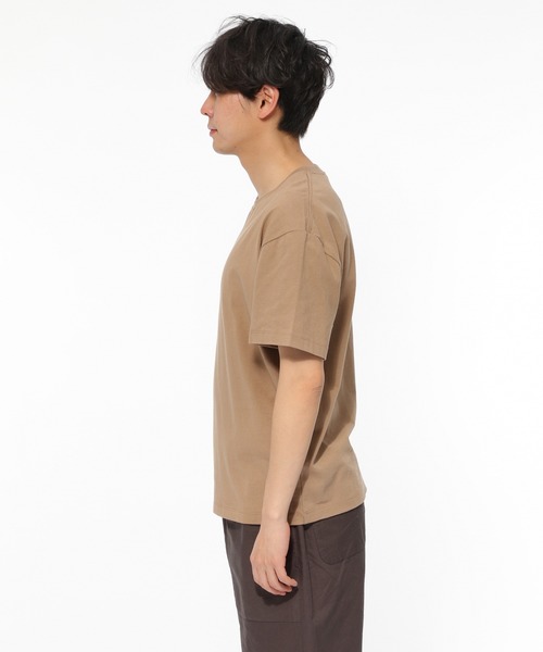 LAKOLE（ラコレ）の「USA筆記体プリントTシャツ / LAKOLE（Tシャツ/カットソー・メンズ・ホワイト/ブラック/ピンク/ライトブラウン・MEDIUM/LARGE）」の16枚目の写真