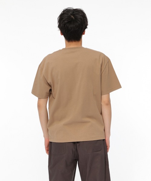 LAKOLE（ラコレ）の「USA筆記体プリントTシャツ / LAKOLE（Tシャツ/カットソー・メンズ・ホワイト/ブラック/ピンク/ライトブラウン・MEDIUM/LARGE）」の17枚目の写真