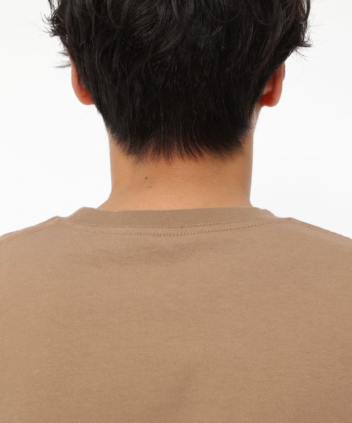 LAKOLE（ラコレ）の「USA筆記体プリントTシャツ / LAKOLE（Tシャツ/カットソー・メンズ・ホワイト/ブラック/ピンク/ライトブラウン・MEDIUM/LARGE）」の19枚目の写真