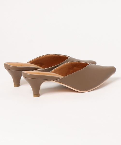 fifth（フィフス）の「Vカットポインテッドミュール（サンダル・レディース・ブラック/モカ/アニマル・23.5cm/24.5cm/23.0cm/24.0cm）」の22枚目の写真