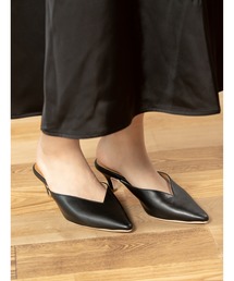 fifth | Vカットポインテッドミュール(サンダル)