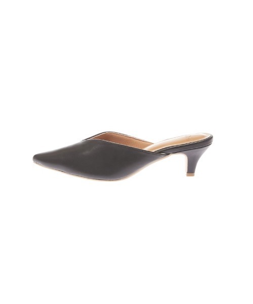 fifth（フィフス）の「Vカットポインテッドミュール（サンダル・レディース・ブラック/モカ/アニマル・23.5cm/24.5cm/23.0cm/24.0cm）」の5枚目の写真