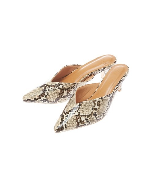 fifth（フィフス）の「Vカットポインテッドミュール（サンダル・レディース・ブラック/モカ/アニマル・23.5cm/24.5cm/23.0cm/24.0cm）」の12枚目の写真