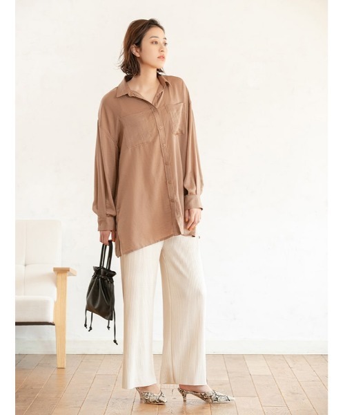 fifth（フィフス）の「Vカットポインテッドミュール（サンダル・レディース・ブラック/モカ/アニマル・23.5cm/24.5cm/23.0cm/24.0cm）」の14枚目の写真