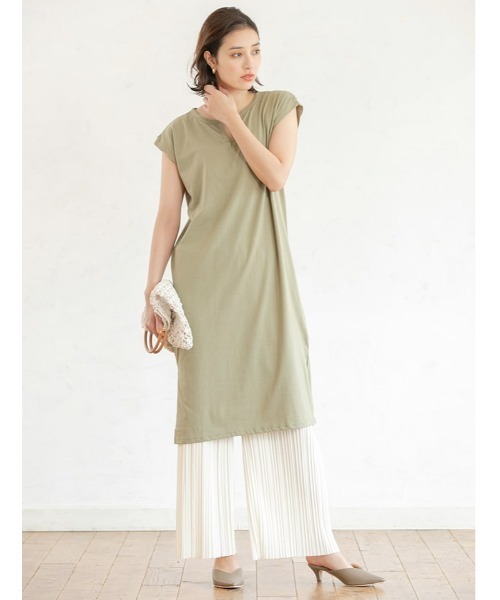 fifth（フィフス）の「Vカットポインテッドミュール（サンダル・レディース・ブラック/モカ/アニマル・23.5cm/24.5cm/23.0cm/24.0cm）」の15枚目の写真