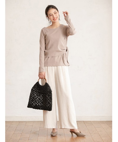 fifth（フィフス）の「Vカットポインテッドミュール（サンダル・レディース・ブラック/モカ/アニマル・23.5cm/24.5cm/23.0cm/24.0cm）」の17枚目の写真