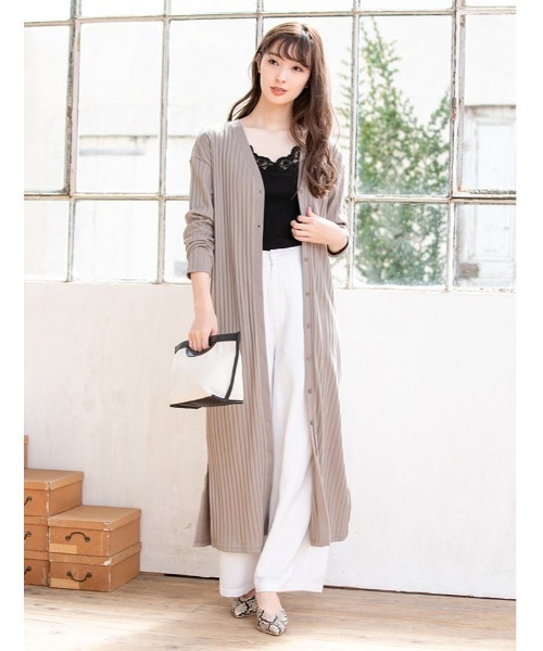 fifth（フィフス）の「Vカットポインテッドミュール（サンダル・レディース・ブラック/モカ/アニマル・23.5cm/24.5cm/23.0cm/24.0cm）」の18枚目の写真