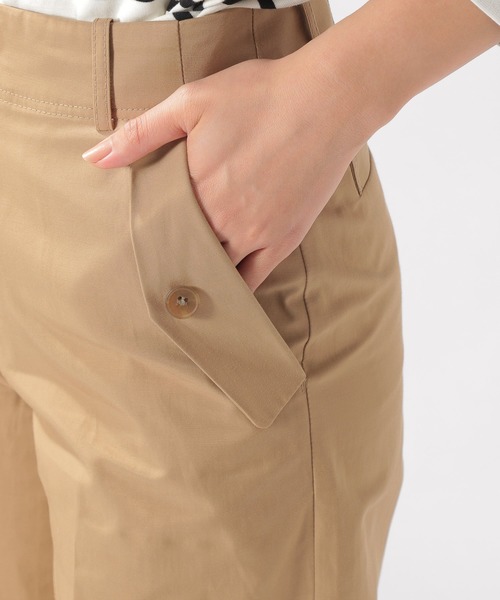BAYFLOW(ベイフロー)の「ハイウエストワイドパンツ(その他パンツ・レディース・ベージュ/ネイビー・SMALL/MEDIUM)」の16枚目の写真