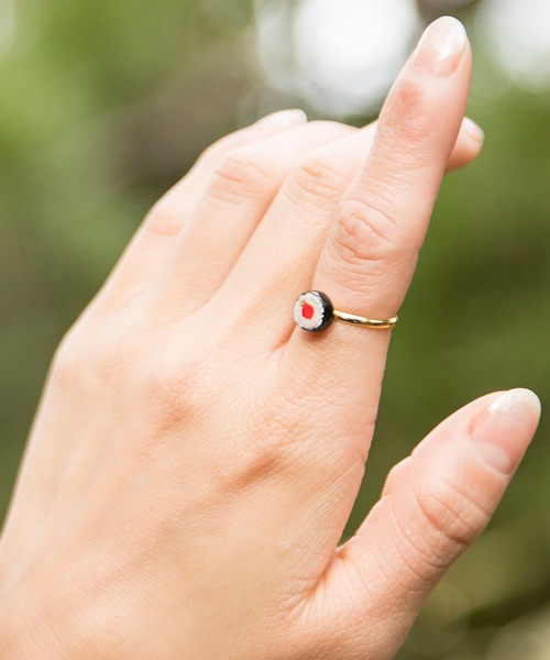 カヤ（カヤ）の「【カヤ】お寿司リング（リング・レディース・その他1/その他2/その他3/その他4・FREE）」の3枚目の写真