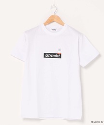 【MIFFY/ミッフィー】プリントTシャツ 絵本キャラクター ユニセックス