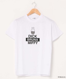 【MIFFY/ミッフィー】プリントＴシャツ　絵本キャラクター　ユニセックス