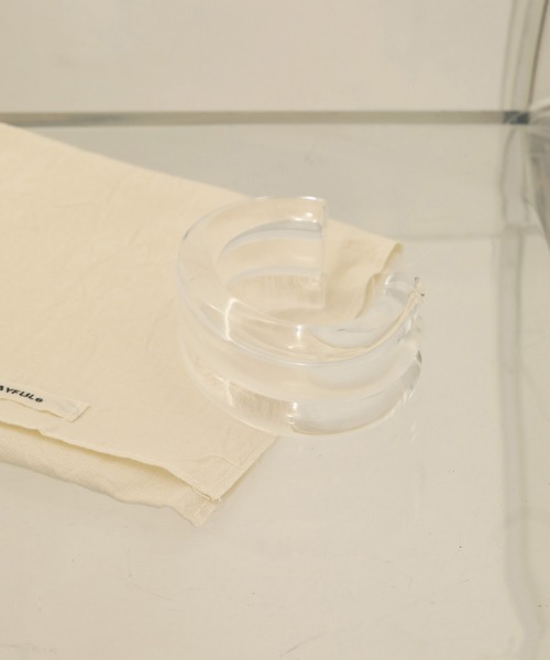 TODAYFUL（トゥデイフル）の「ボリュームクリアバングル（バングル/リストバンド・レディース・ブラウン/クリア・FREE）」の11枚目の写真