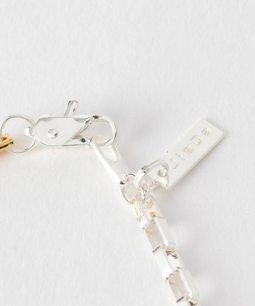 Jieda（ジエダ）の「＜JieDa＞ SHORT NECKLACE/ネックレス（ネックレス・メンズ・シルバー・FREE）」の5枚目の写真