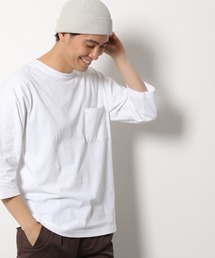 LAKOLE | ピグメントポケットクロップドTシャツ / LAKOLE(Tシャツ/カットソー)