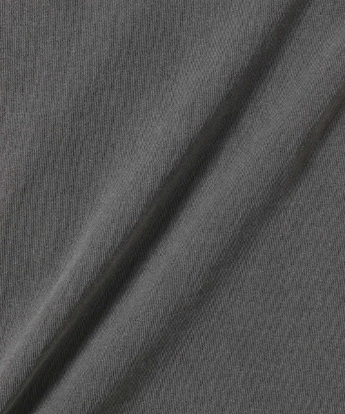 LAKOLE（ラコレ）の「ピグメントポケットクロップドTシャツ / LAKOLE（Tシャツ/カットソー・メンズ・ホワイト/ベージュ/パープル/チャコール・MEDIUM/LARGE）」の17枚目の写真