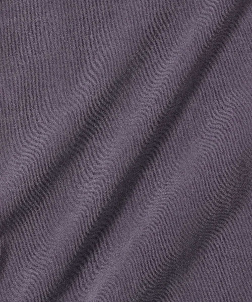 LAKOLE（ラコレ）の「ピグメントポケットクロップドTシャツ / LAKOLE（Tシャツ/カットソー・メンズ・ホワイト/ベージュ/パープル/チャコール・MEDIUM/LARGE）」の19枚目の写真