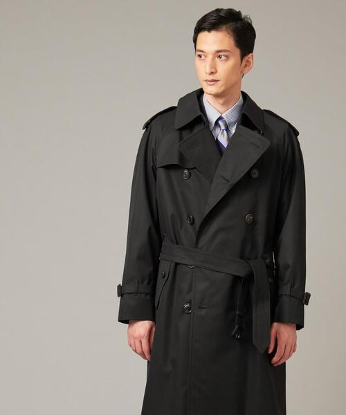 J.PRESS(ジェイプレス)の「【ORIGINALS】VENTILE ギャバジン トレンチ コート(トレンチコート・メンズ・ベージュ系/ネイビー系・MEDIUM/LARGE/X-LARGE)」の2枚目の写真