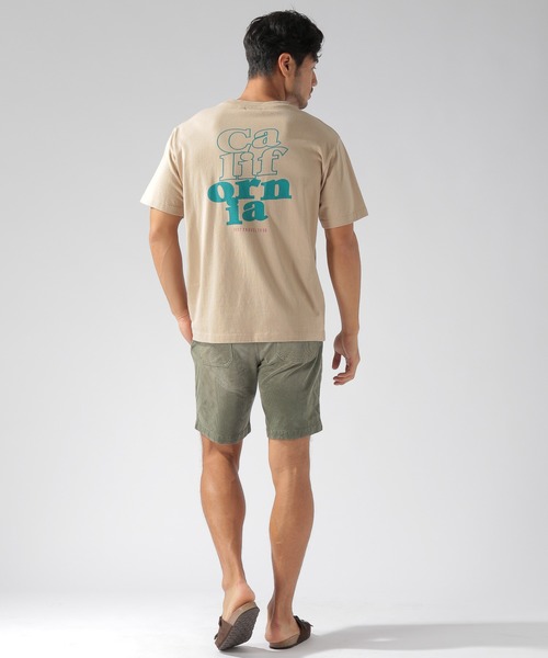 BAYFLOW（ベイフロー）の「USAコットングラフィックプリントTEE S/S（Tシャツ/カットソー・メンズ・ブラック/ベージュ/オフホワイト・SMALL/MEDIUM/LARGE）」の22枚目の写真