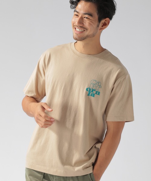 BAYFLOW（ベイフロー）の「USAコットングラフィックプリントTEE S/S（Tシャツ/カットソー・メンズ・ブラック/ベージュ/オフホワイト・SMALL/MEDIUM/LARGE）」の14枚目の写真