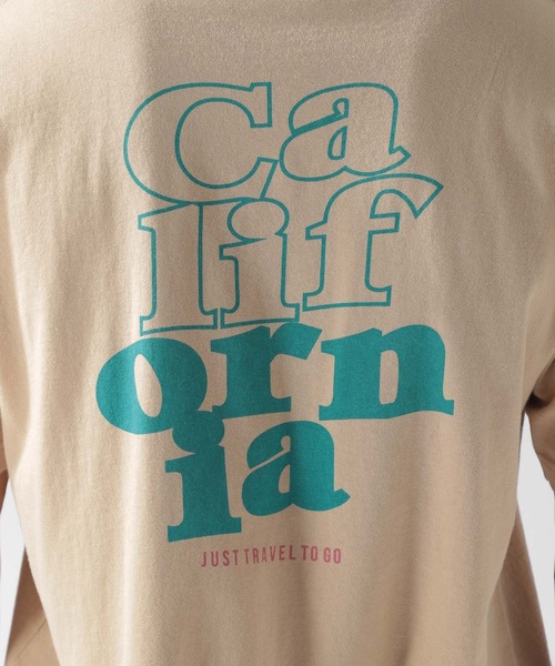 BAYFLOW（ベイフロー）の「USAコットングラフィックプリントTEE S/S（Tシャツ/カットソー・メンズ・ブラック/ベージュ/オフホワイト・SMALL/MEDIUM/LARGE）」の16枚目の写真