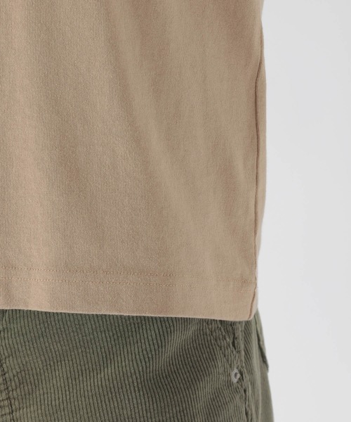 BAYFLOW（ベイフロー）の「USAコットングラフィックプリントTEE S/S（Tシャツ/カットソー・メンズ・ブラック/ベージュ/オフホワイト・SMALL/MEDIUM/LARGE）」の15枚目の写真