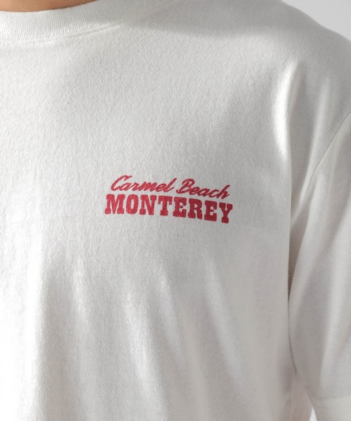 BAYFLOW（ベイフロー）の「USAコットングラフィックプリントTEE S/S（Tシャツ/カットソー・メンズ・ブラック/ベージュ/オフホワイト・SMALL/MEDIUM/LARGE）」の11枚目の写真