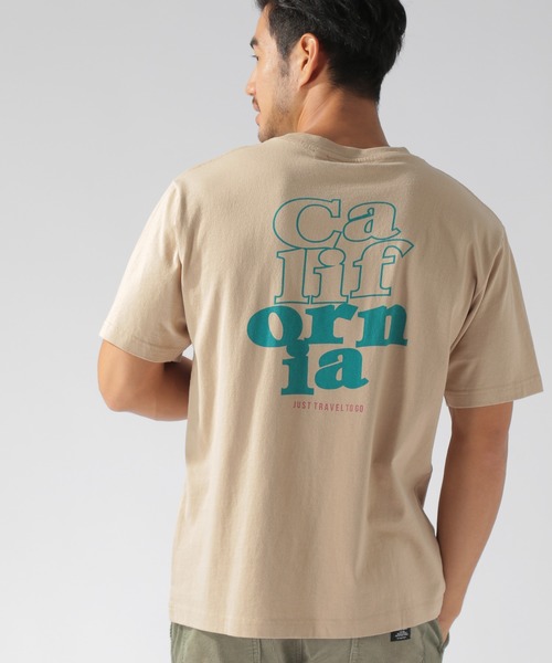 BAYFLOW（ベイフロー）の「USAコットングラフィックプリントTEE S/S（Tシャツ/カットソー・メンズ・ブラック/ベージュ/オフホワイト・SMALL/MEDIUM/LARGE）」の8枚目の写真