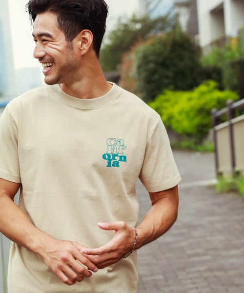 BAYFLOW（ベイフロー）の「USAコットングラフィックプリントTEE S/S（Tシャツ/カットソー・メンズ・ブラック/ベージュ/オフホワイト・SMALL/MEDIUM/LARGE）」の13枚目の写真