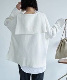 CRAFT STANDARD BOUTIQUE | 【2020AW】 SAILOR COLOR KNIT/セーラーカラーニット《WEB限定》(ニット/セーター)