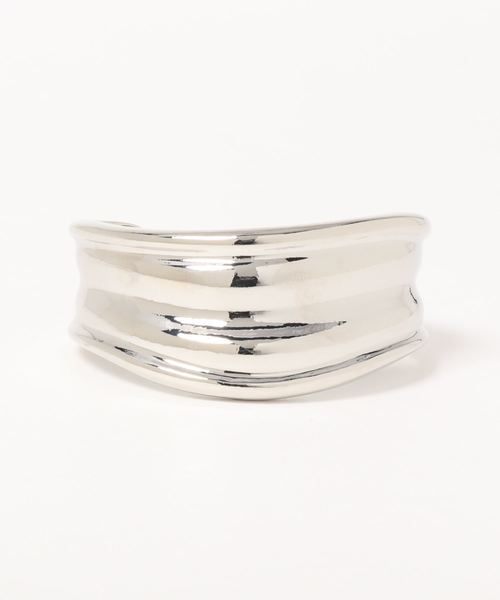 LOWRYS FARM（ローリーズファーム）の「メタルフトバングル　895622（バングル/リストバンド・レディース・シルバー/ゴールド・FREE）」の2枚目の写真