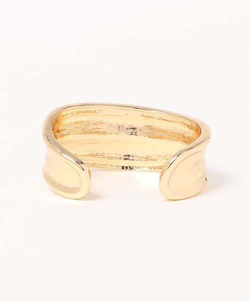 LOWRYS FARM（ローリーズファーム）の「メタルフトバングル　895622（バングル/リストバンド・レディース・シルバー/ゴールド・FREE）」の3枚目の写真