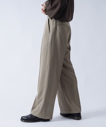 kutir | ワイドストレートパンツ（セットアップ着用可能）(その他パンツ)