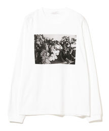 Ray BEAMS | Available Today / FLOWER ロングスリーブ Tシャツ(Tシャツ/カットソー)
