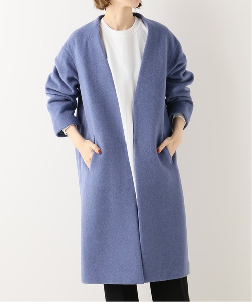Bonum（ボナム）の「カプセルロッサ ノーカラーウールコート（ノー 