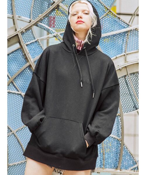 jouetie（ジュエティ）の「バックリボンフーディ（パーカー・レディース・オフホワイト/ブラック/ライトブルー・MEDIUM）」の13枚目の写真