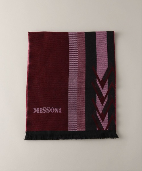 MISSONI ミッソーニ　ストール　スカーフ　大判　コットン100% MISSONI ミッソーニ スカーフ 綿100% 超大判 ストール - メルカリ