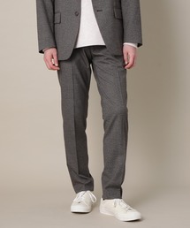 ADAM ET ROPE' | 【CARREMAN】起毛 スリムテーパードスラックス/セットアップ対応(スラックス)