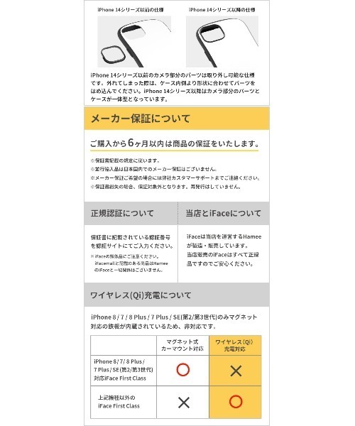 iFace（アイフェイス）の「iPhone 15/15Pro/15Plus/14/14Pro/14Plus/13/13mini/13Pro/12/12 mini/12 Pro/11/8/7/SE(第2世代/第3世代)専用 アイムドラえもん iFace First Classケース iface アイフェイス 耐衝撃 スマホケース ドラえもん（スマホケース/カバー・レディース・ホワイト/ブルー/クリーム/F/ダークオレンジ/ホワイト×ブルー/ホワイト系その他/Cream/ブルー系その他/ホワイト系その他2/スカイブルー・C/D/A/B/F/G/E/14R/ 14/14L/iPhone 15/iPhone 15 Pro）」の15枚目の写真