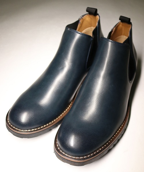 【セール】AAA+ サイドゴアショートブーツ（ブーツ）｜AAA+（サンエープラス）