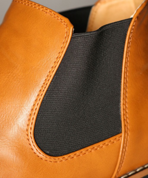 【セール】AAA+ サイドゴアショートブーツ（ブーツ）｜AAA+（サンエープラス）